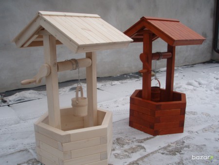 Okrasná studnička 6-point